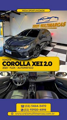 TOYOTA COROLLA 2.0 VVT-IE FLEX XEI DIRECT SHIFT